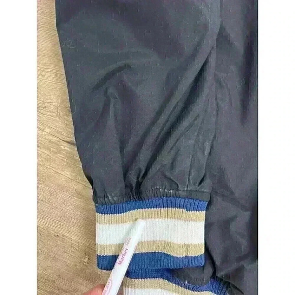 Vintage Starter Notre Dame Fighting Irish Windbreaker Jacket Embroidered XL - Picture 7 of 16